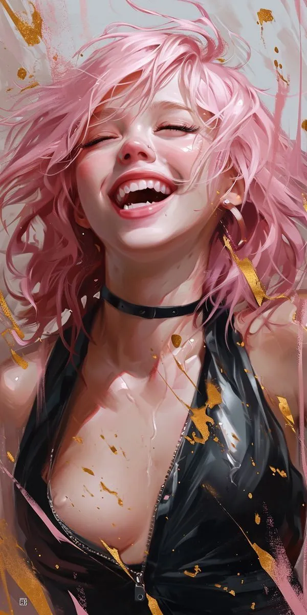 Candy character artwork